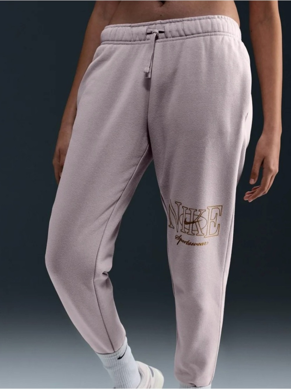 Nike Women's Mid Rise Club Fleece Joggers